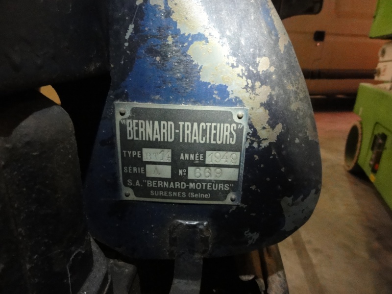 11 - Recensement des tracteurs BERNARD-MOTEURS BT2 et BT14 - Page 3 Pieter10