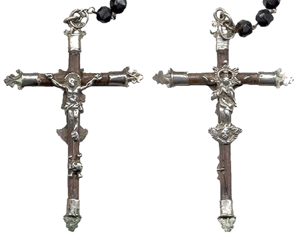 Recopilación de Cruces pectorales con relieves de la Inmaculada Concepción, siglos XVII al XIX ©  8_01_p10