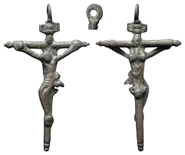 Recopilación de Cruces pectorales con relieves de la Inmaculada Concepción, siglos XVII al XIX ©  Crucif10