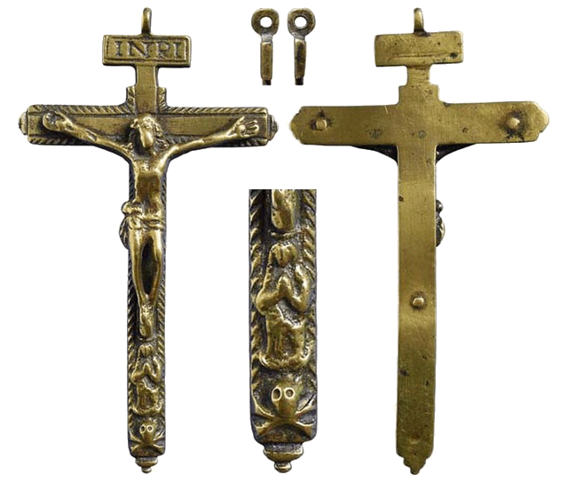 Recopilación de Cruces pectorales con relieves de la Inmaculada Concepción, siglos XVII al XIX ©  Fig3_011