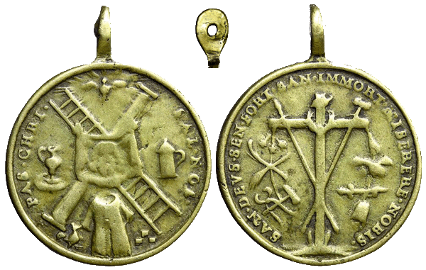 Recopilación medallas con el Rostro de Cristo ( Salvator Mvndi II) Jesucr11