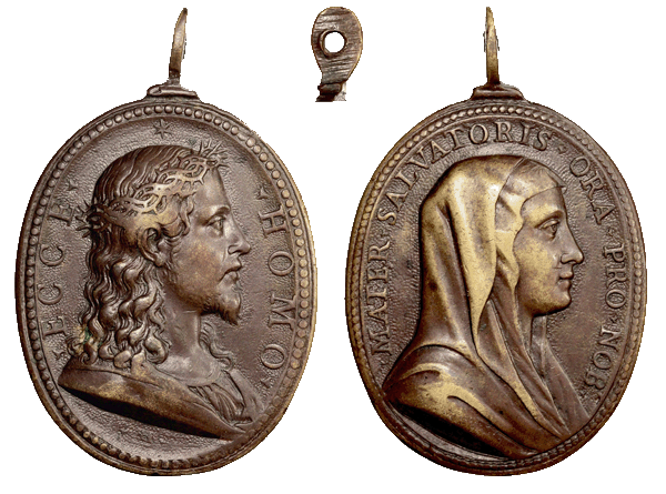 Recopilación medallas con el Rostro de Cristo ( Salvator Mvndi II) Jesucr17