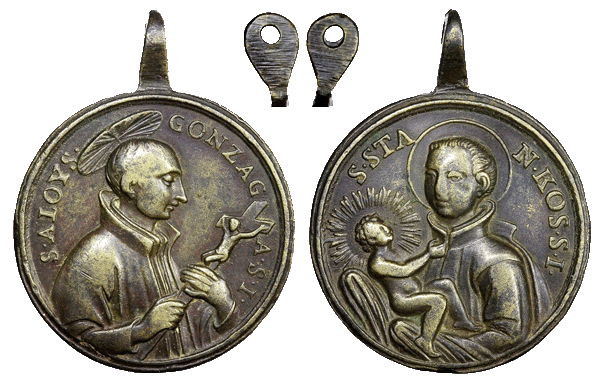 S. Luis Gonzaga / S. Estanislao de Kostka S. XVIII (R.M. SXVIII-C47)(SXVIII-O249) Luis_g11