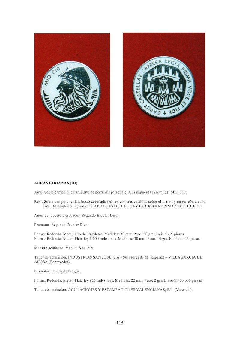 MEDALLÍSTICA BURGALESA por Fernando Sainz Varona - Página 5 Medal111