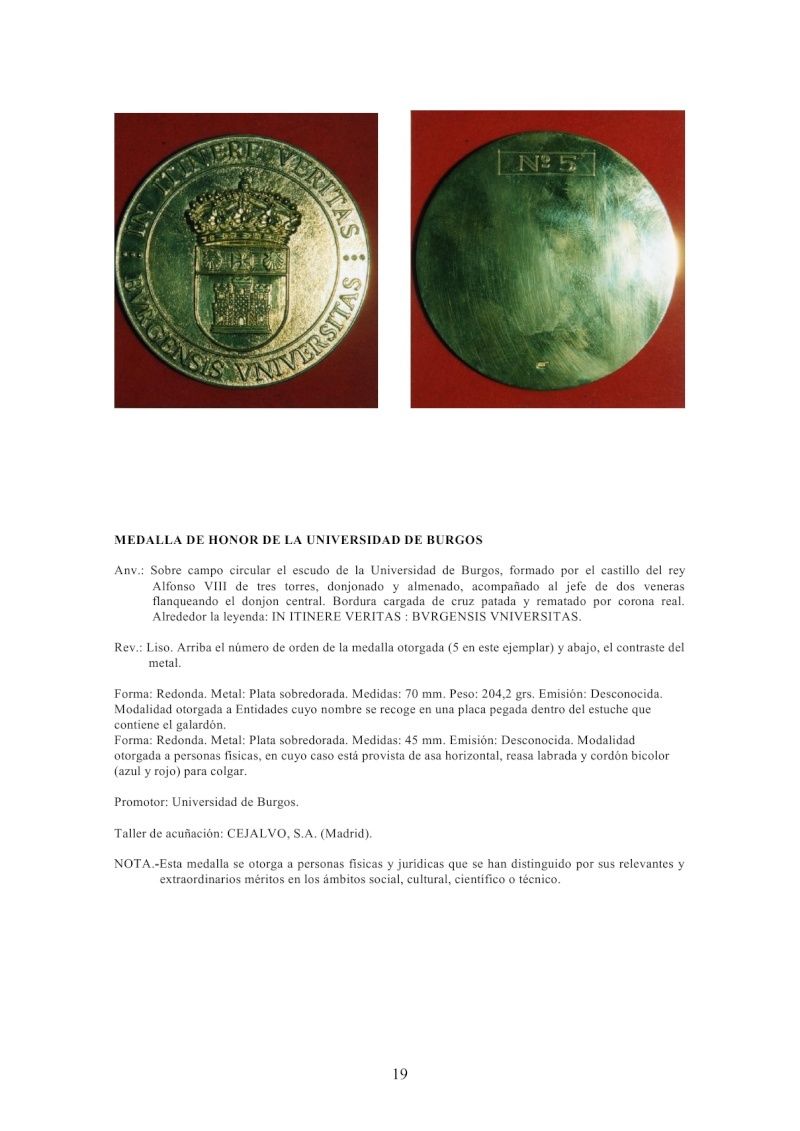 MEDALLÍSTICA BURGALESA por Fernando Sainz Varona Medall17