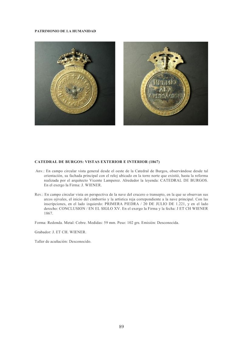 MEDALLÍSTICA BURGALESA por Fernando Sainz Varona - Página 4 Medall85