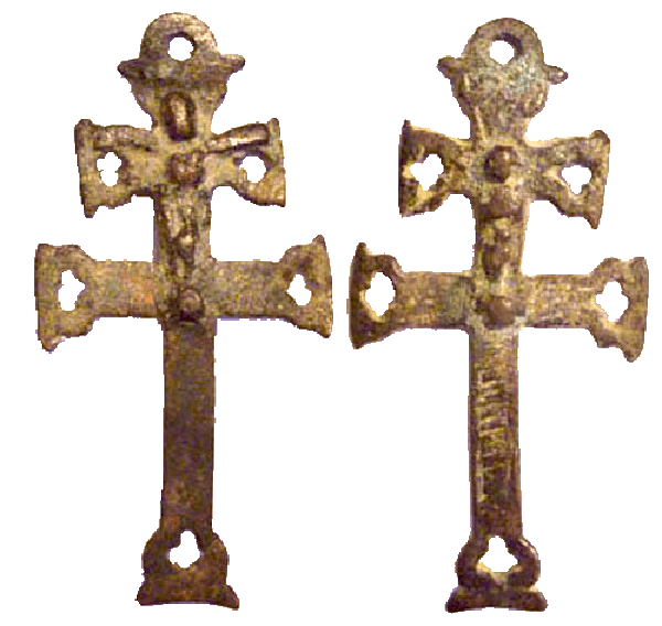 Recopilación de Cruces pectorales con relieves de la Inmaculada Concepción, siglos XVII al XIX ©  Pec01210