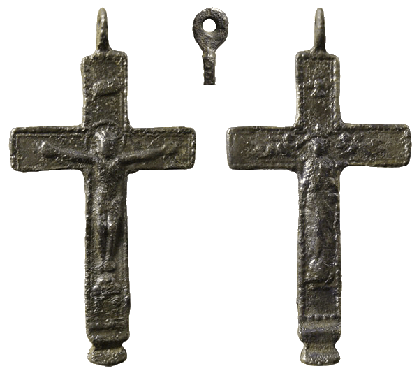 Recopilación de Cruces pectorales con relieves de la Inmaculada Concepción, siglos XVII al XIX ©  Pec01610