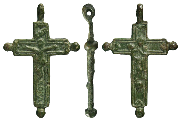 Recopilación de Cruces pectorales con relieves de la Inmaculada Concepción, siglos XVII al XIX ©  Pec04810