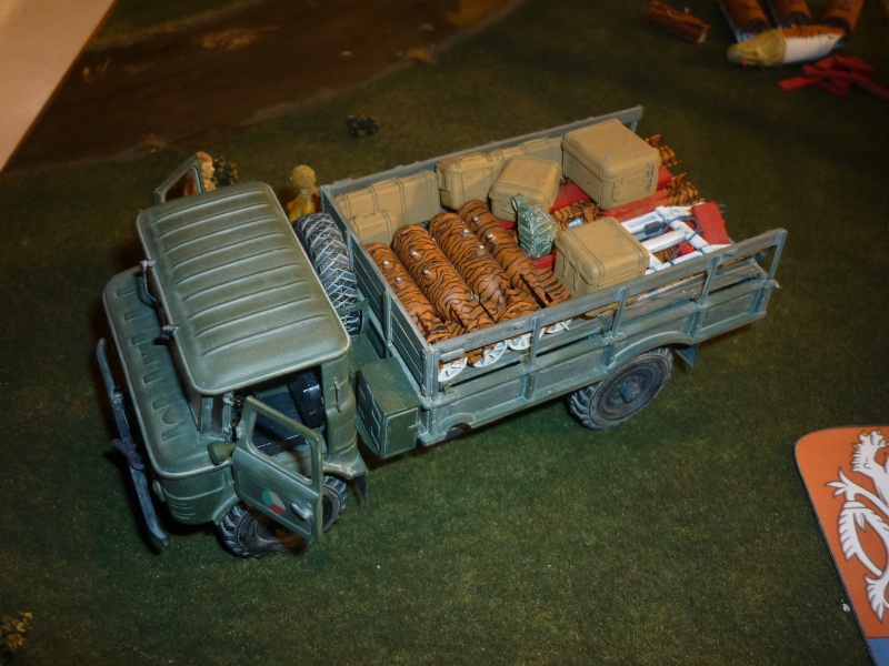 Meeting Tiger meet hélicoptère ; MIL MI 24 HIND E Trumpeter 1/35 et GAZ 66 Eastern Express -1/35 - Page 2 P1040914