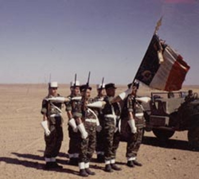 HISTOIRE 2 ème REI, après l'indépendance de l'Algérie Legion11