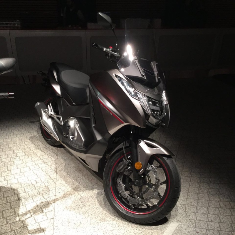 Nouveau Honda Integra 750 pour 2016 Integr10