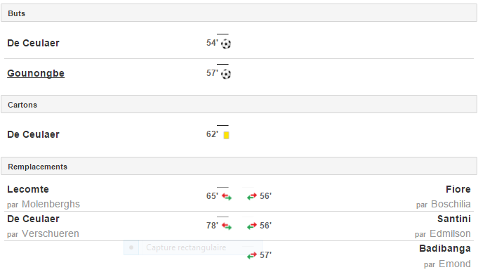 Westerlo vs Standard • 14/02/16 Captur17