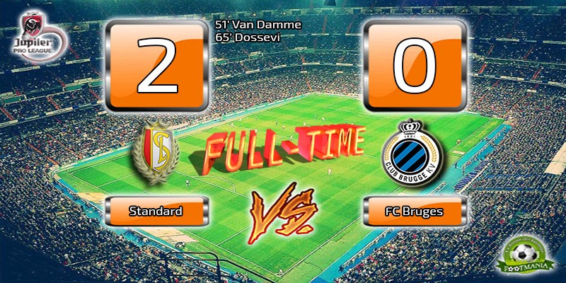 Standard vs FC Bruges • 13/12/15 Go10