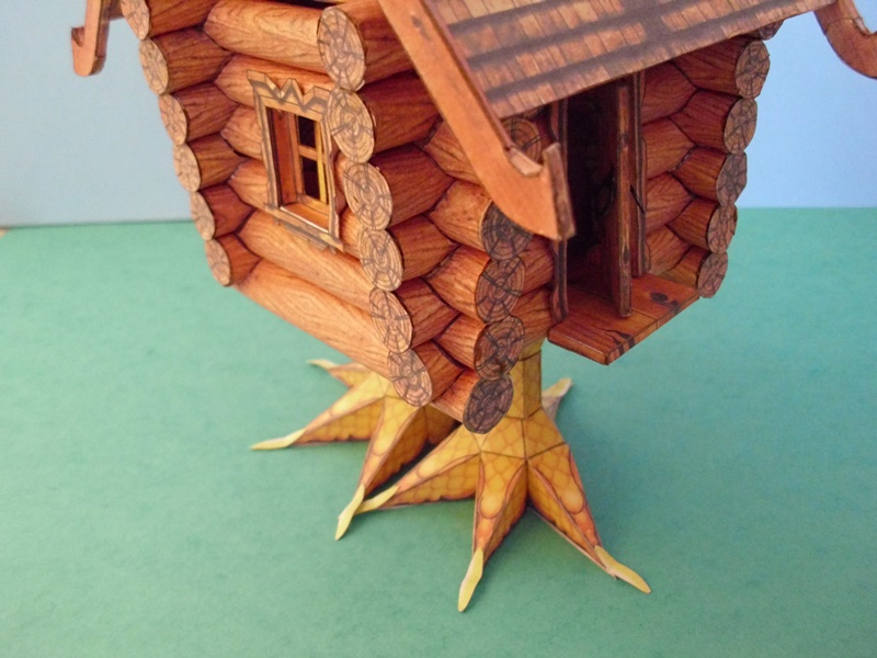 The Hut on Chicken's Legs gebaut von Virgilia Dsci0610