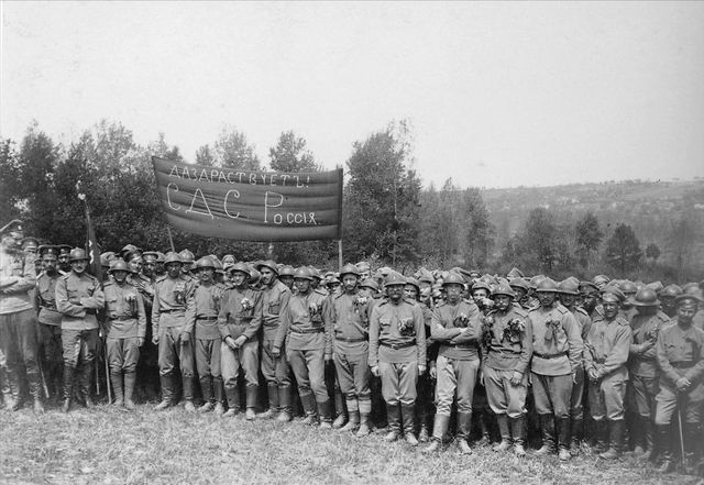 Les brigades Russes en France Lacour15