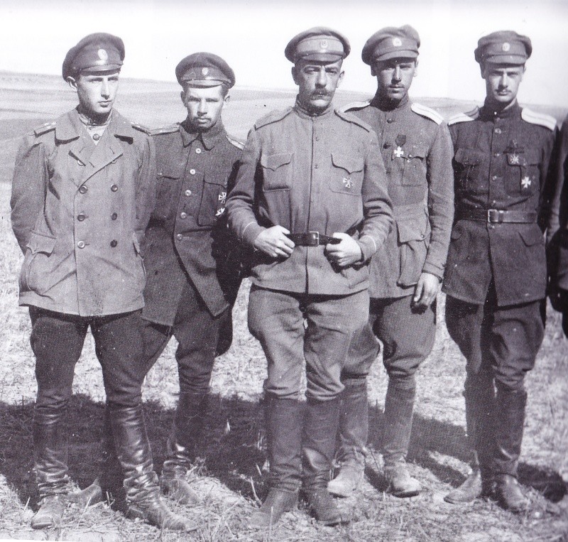 DOSSIER: L'Armée Russe 1914-17 (Historique et uniformes de l'infanterie) Photos10