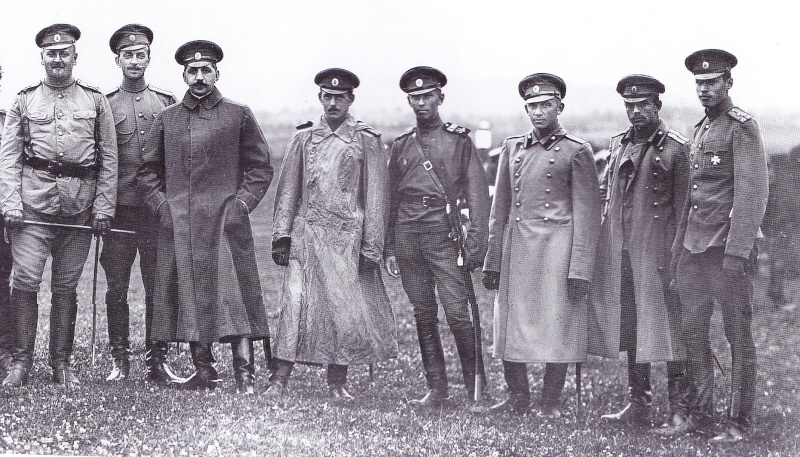 DOSSIER: L'Armée Russe 1914-17 (Historique et uniformes de l'infanterie) Photos11