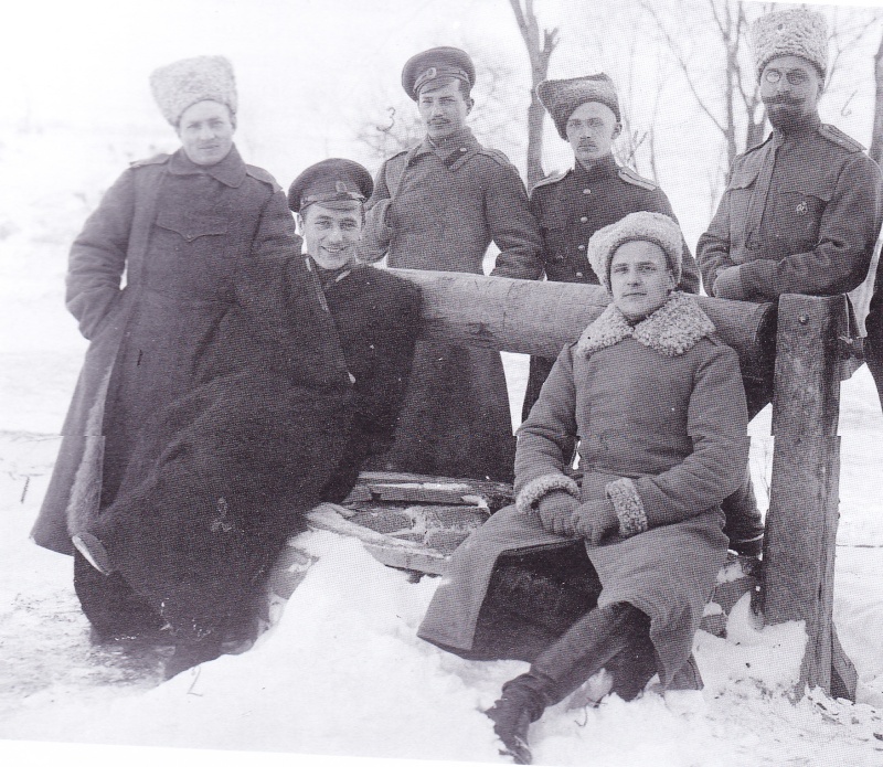 DOSSIER: L'Armée Russe 1914-17 (Historique et uniformes de l'infanterie) Photos13