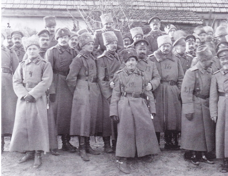 DOSSIER: L'Armée Russe 1914-17 (Historique et uniformes de l'infanterie) Photos14