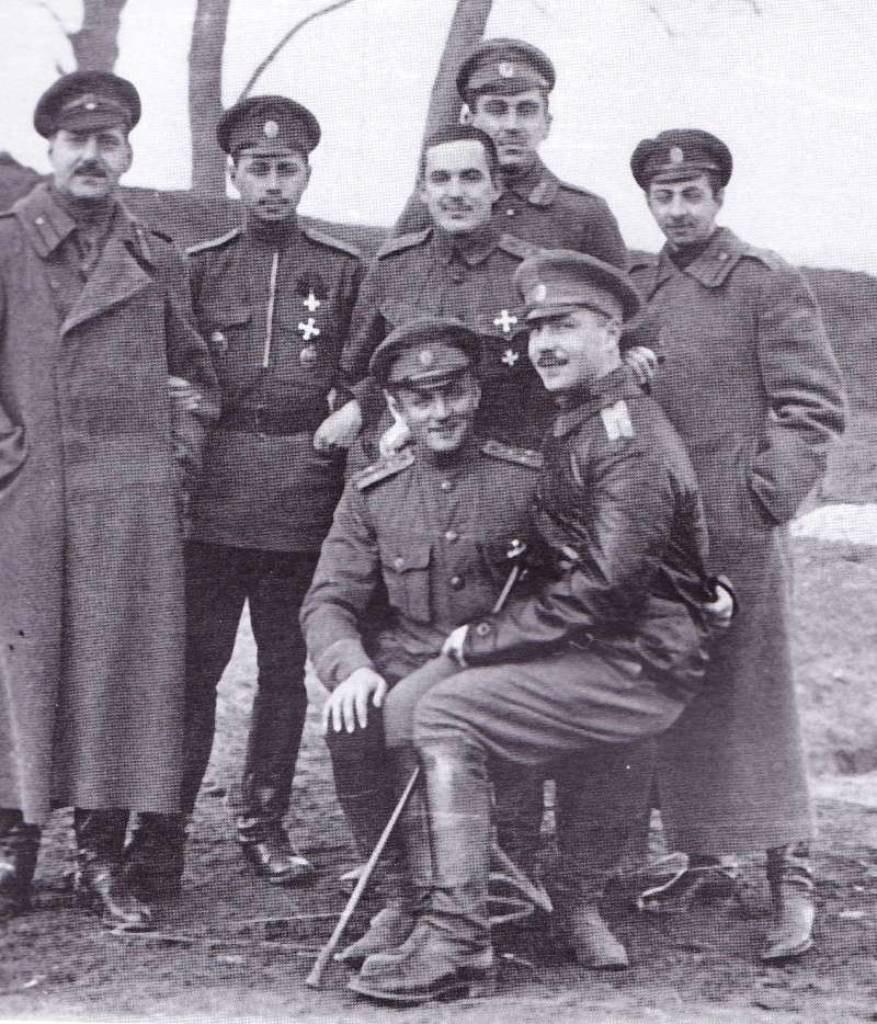 DOSSIER: L'Armée Russe 1914-17 (Historique et uniformes de l'infanterie) Photos15