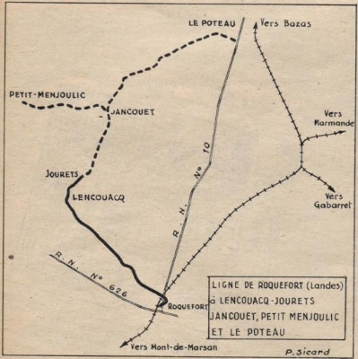 Chemin de fer Economique & Forestier des Landes de Gascogne. Image10