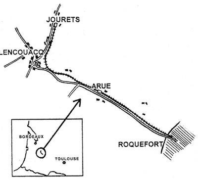 Chemin de fer Economique & Forestier des Landes de Gascogne. Image11