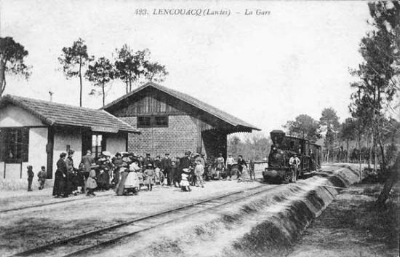 Chemin de fer Economique & Forestier des Landes de Gascogne. Imagec10