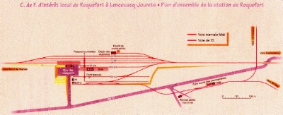 Chemin de fer Economique & Forestier des Landes de Gascogne. Imagev10