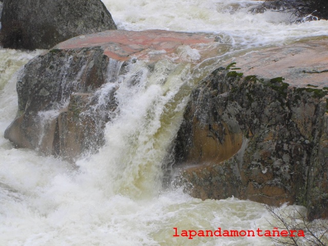 20160213 - LA PEDRIZA - EL RÍO MANZANARES DESBORDADO 01522