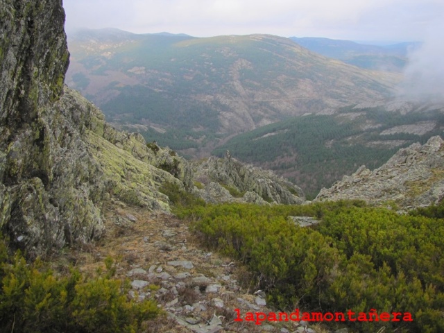 20151212 - SIERRA DE AYLLÓN - PUERTO DE LA QUESERA A LA ATALAYA 07911