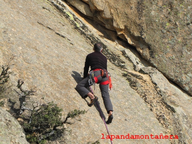 20151213 - LA PEDRIZA - HUECO DE LAS HOCES - LA CAÑADA, 6B 13410