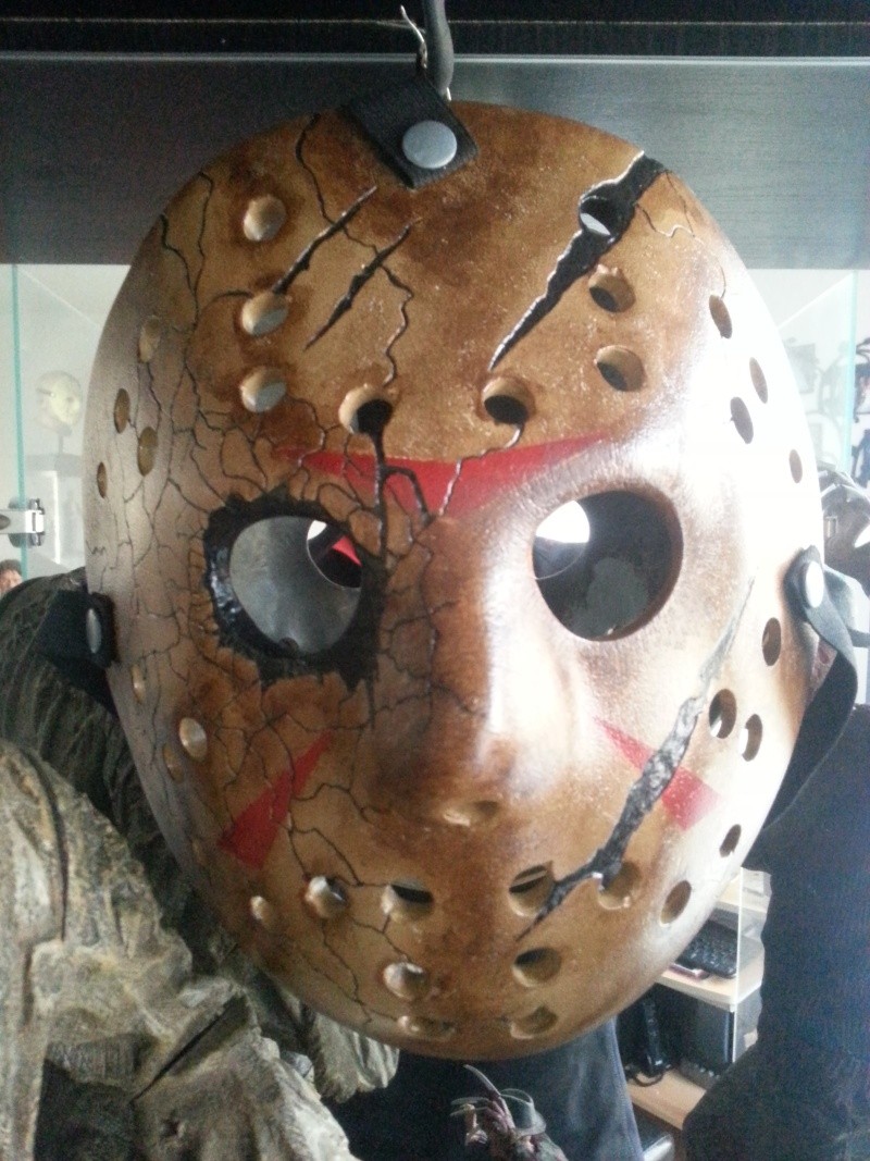 Customisation de masque de jason 20160117