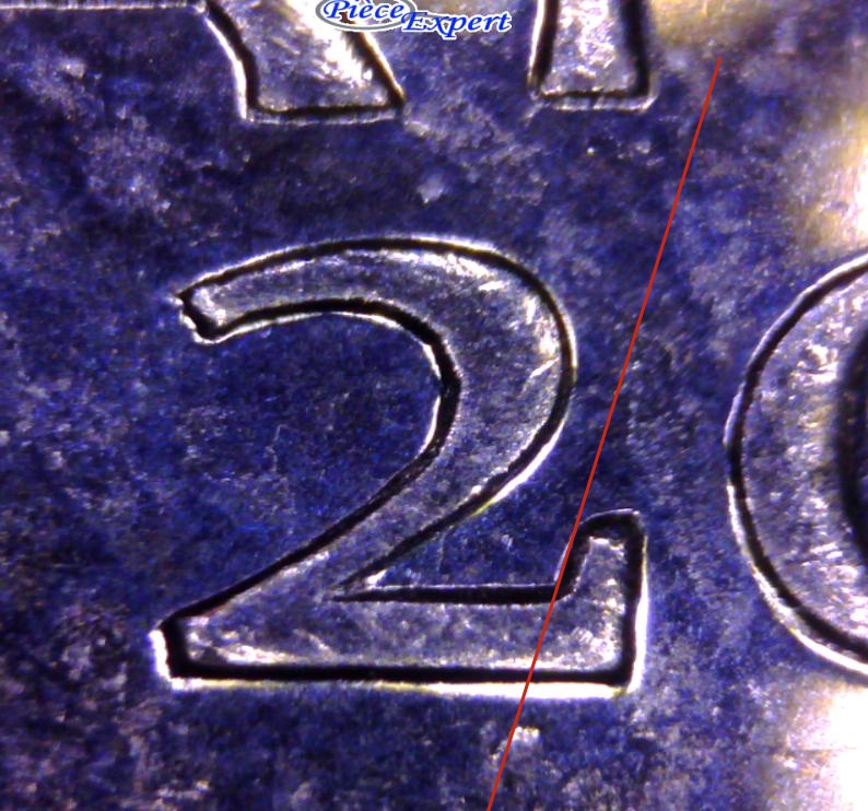2012 - Éclat de Coin, "2" Carré (Die Chip, Square "2") Cpe_im21