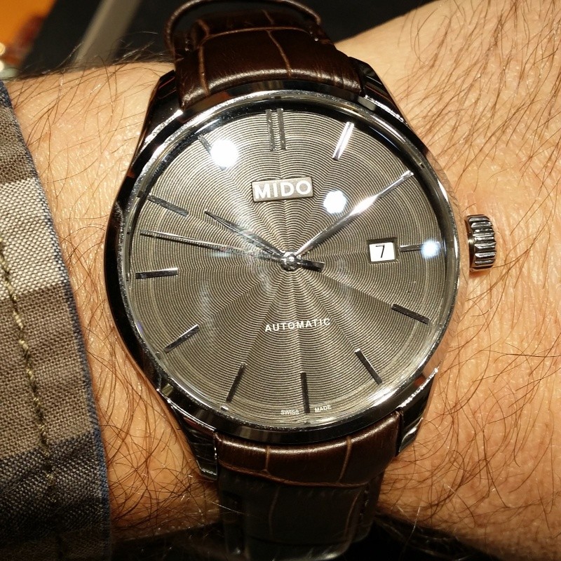 Une montre habillée, oui, mais laquelle... Mido_410