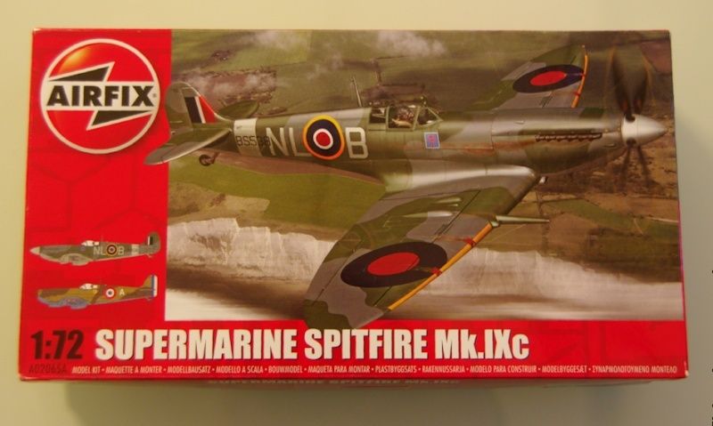 GB Airfix Spitfire Mk.IXc TGC I/7 Dijon septembre 44 Boyte_10