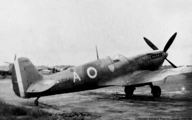 GB Airfix Spitfire Mk.IXc TGC I/7 Dijon septembre 44 Wspit910