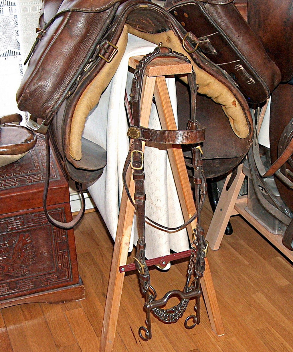La selle de cavalerie modèle 1874 et ses déclinaisons  002-of10