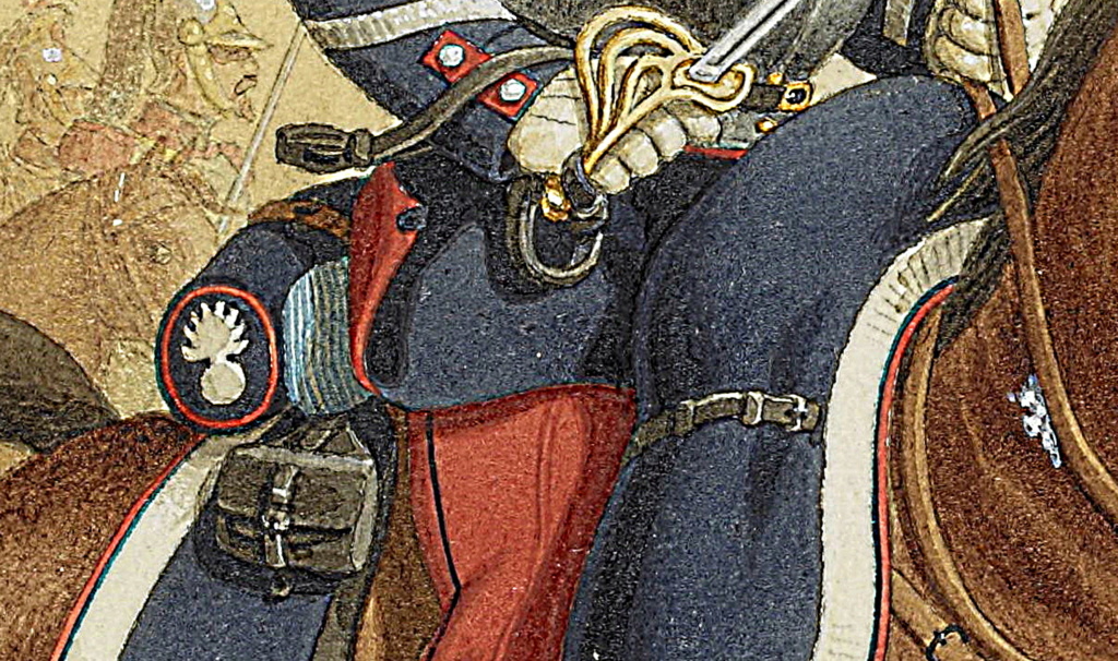 La selle française de cavalerie modèle 1861  0_709c18