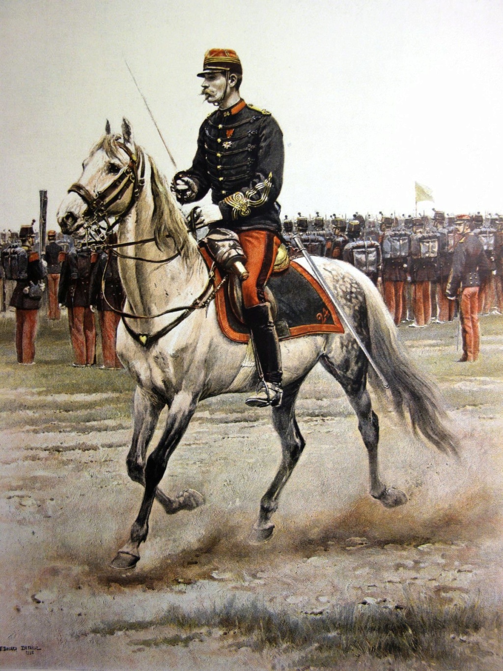 Le dolman dans l'armée française 1871-1914 16_cop11