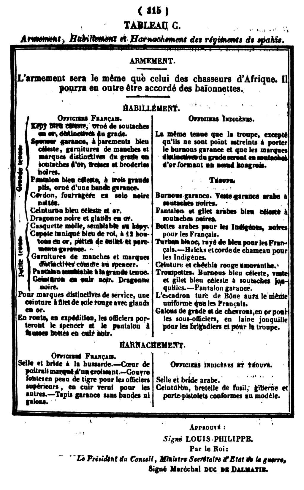Dossier général : les spahis  184511