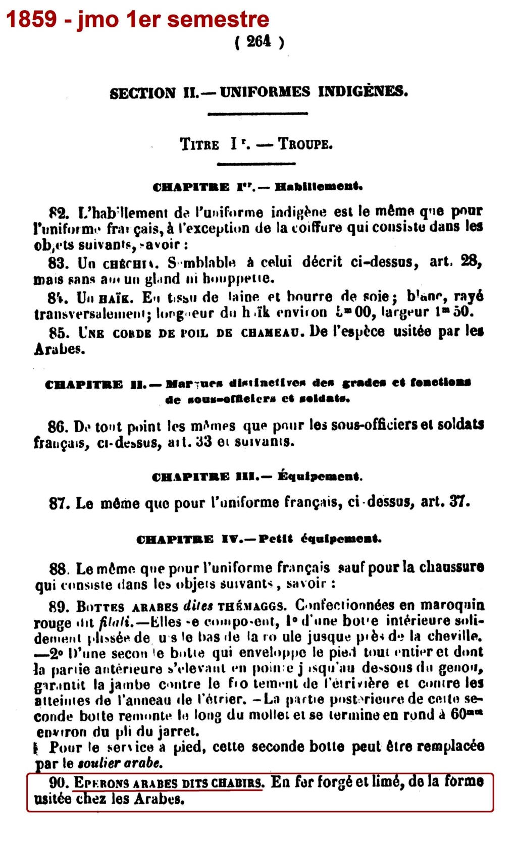 Dossier général : les spahis  - Page 10 185911