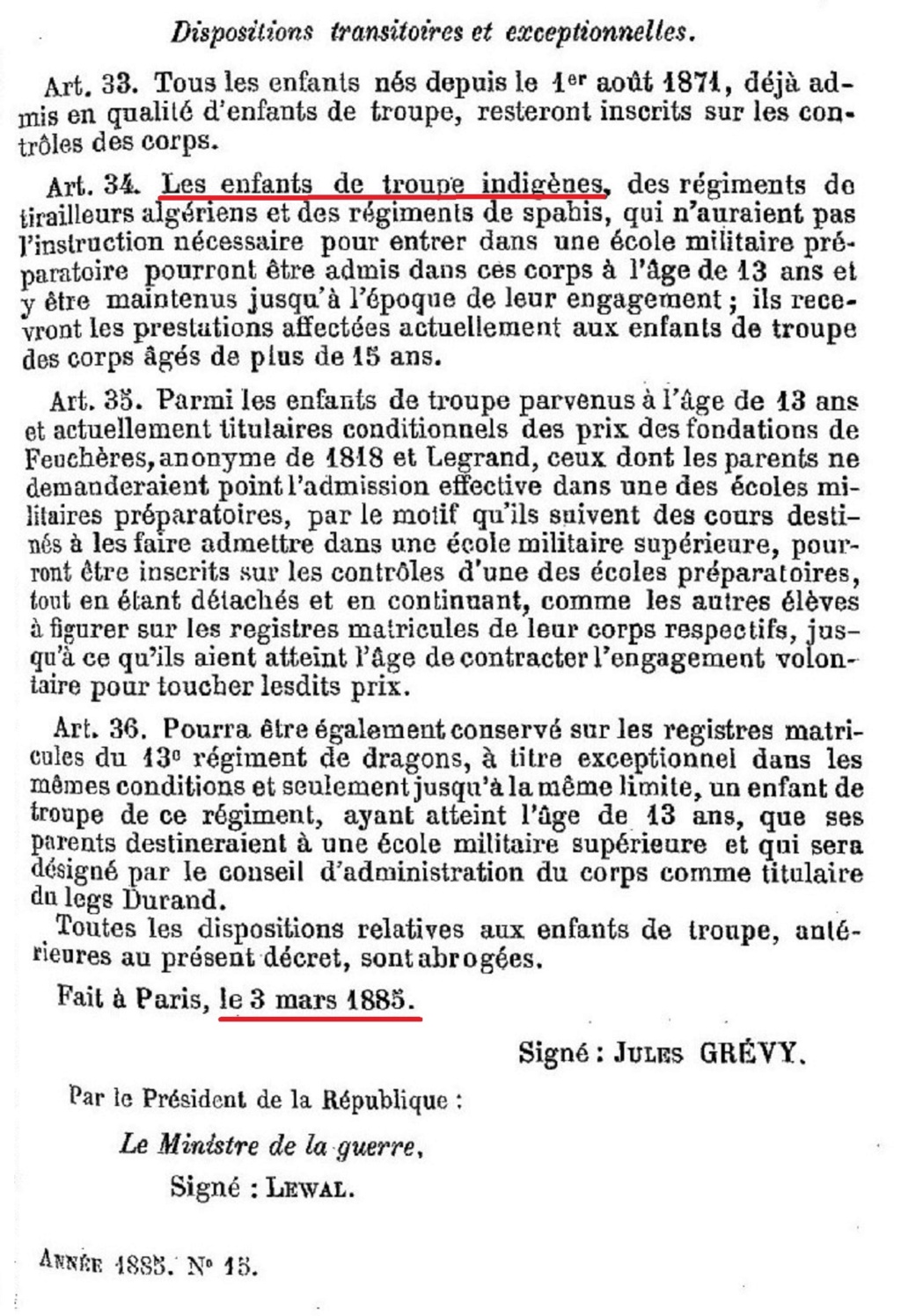 Dossier général : les spahis  - Page 4 1885_e11