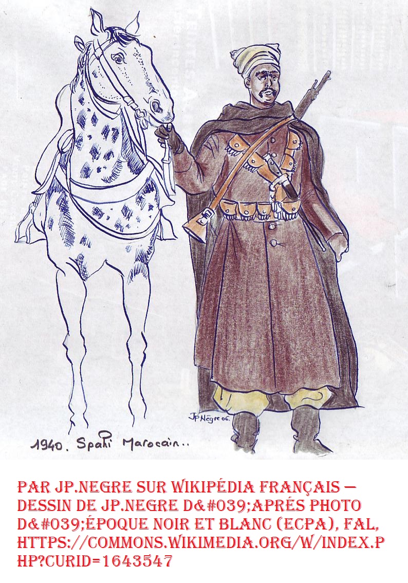Dossier général : les spahis  - Page 7 1940_s11