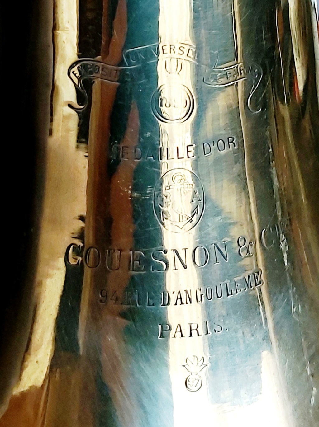 Les instruments de musique : caisses - tambours - clairons - trompettes - Page 3 20191114