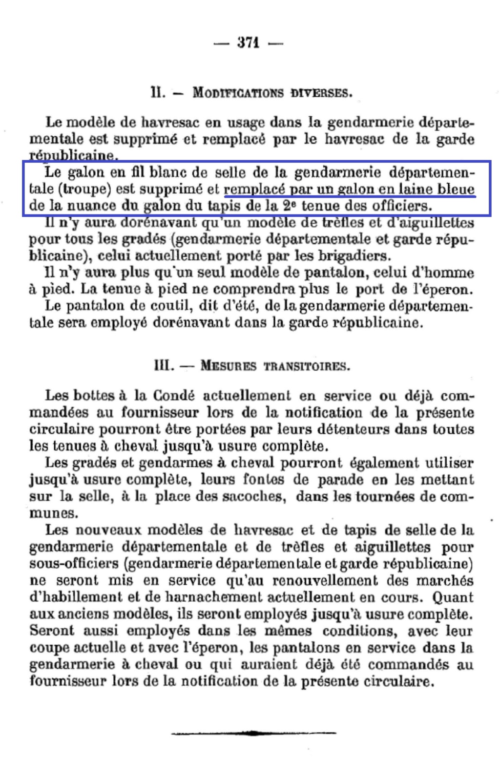 Harnachement de la Gendarmerie et de la Garde Républicaine 21_mar11