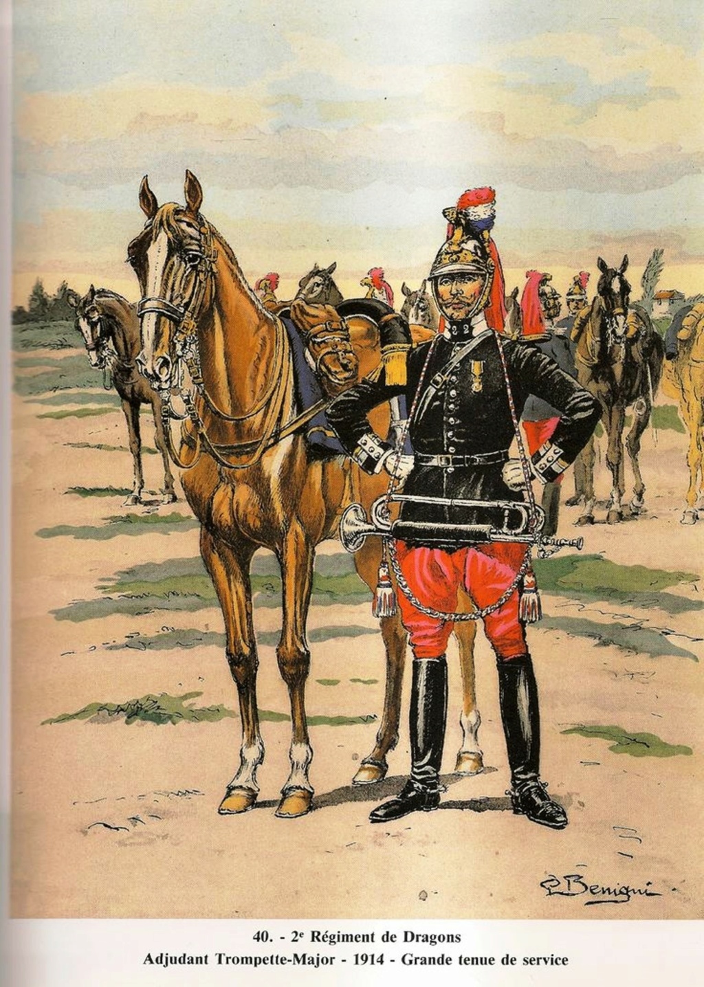 Les couvertures de cavalerie (légère et lourde)   76e4dd10