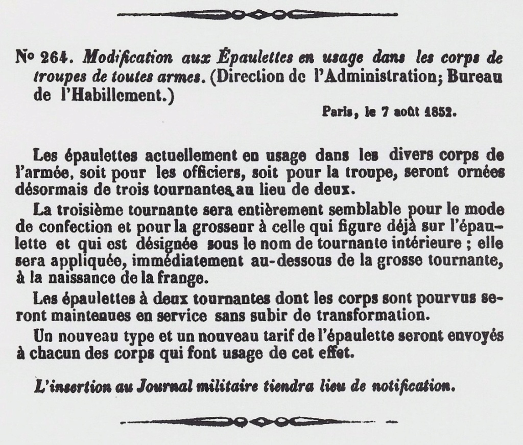 Epaulette à franges second empire ou  IIIe république 7_aout10