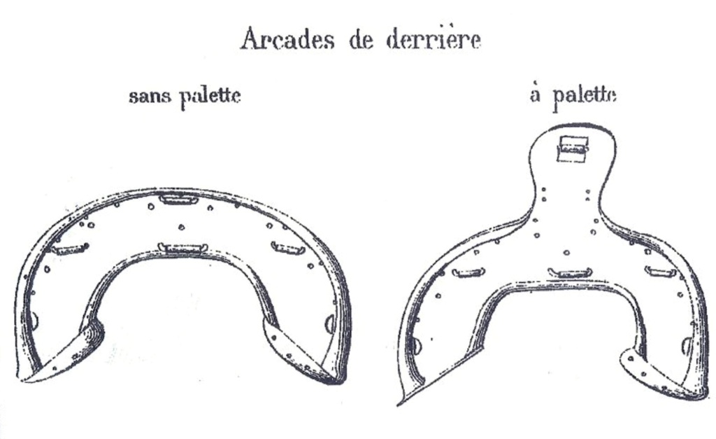 La selle de cavalerie modèle 1884 de troupe, l'arlésienne.. Arcade11