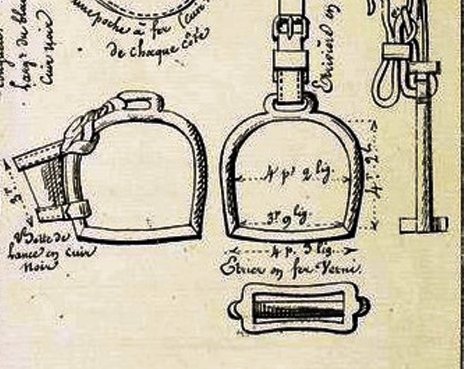 ETRIER 1845 - Etrier 1845 Botte_13